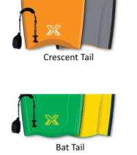 Crescent oder Bat Tail?