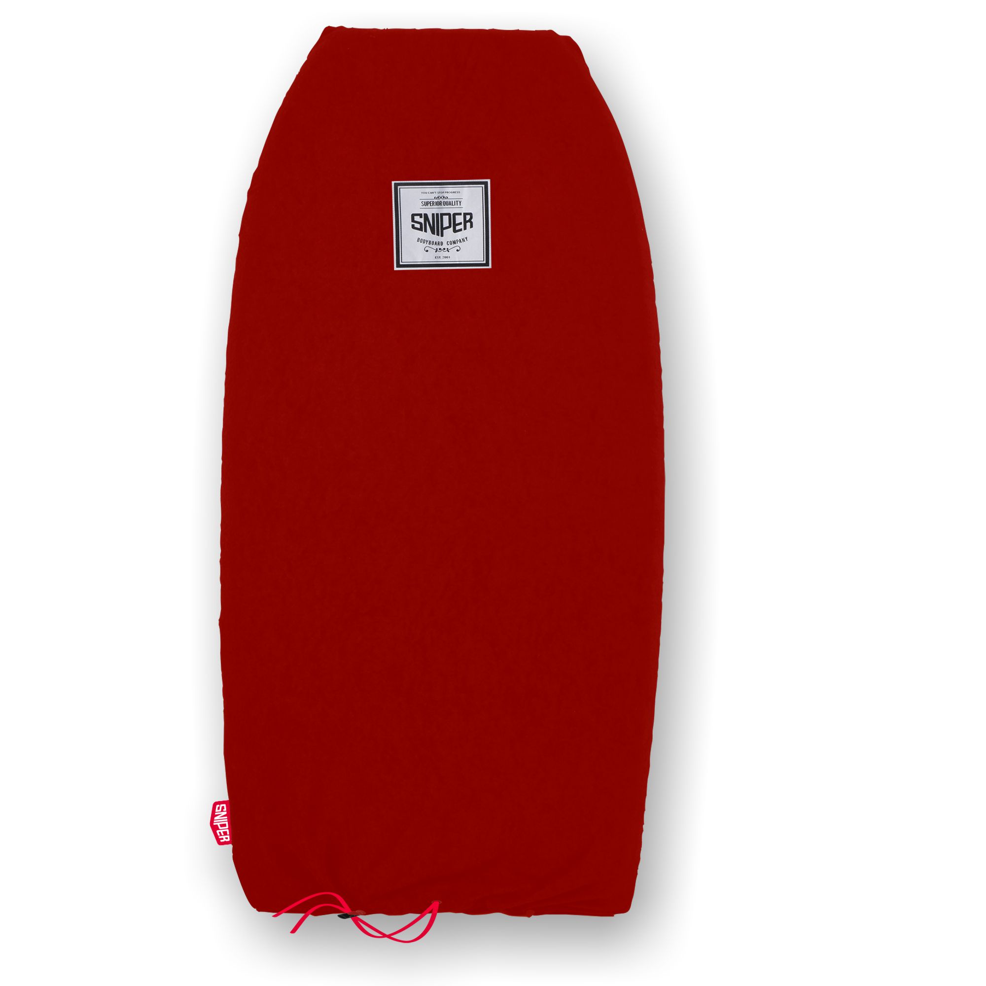 SNIPER Bodyboard Tasche Stretch Socke Rot