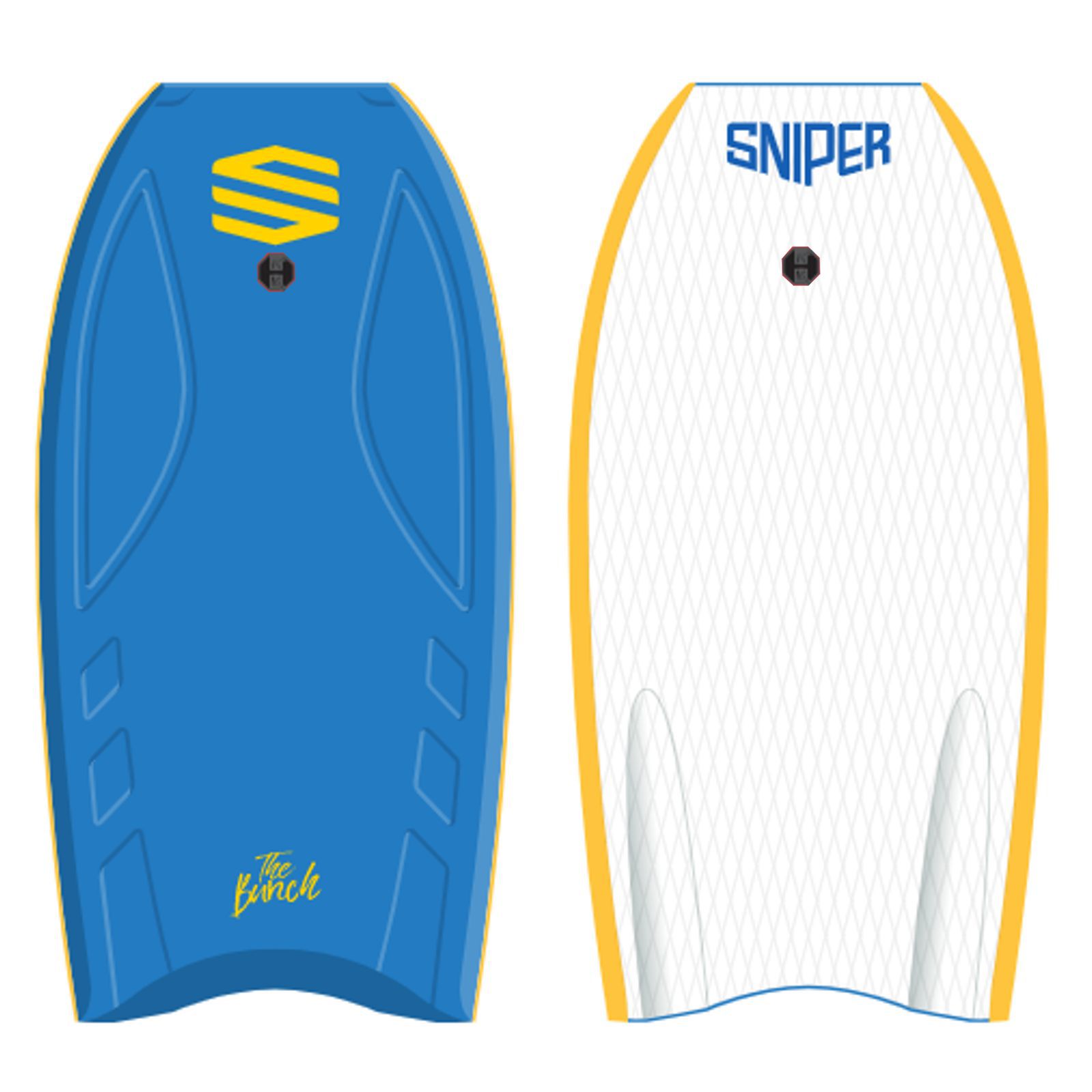 SNIPER Bodyboard BunchII EPS Stringer 36 Blau
