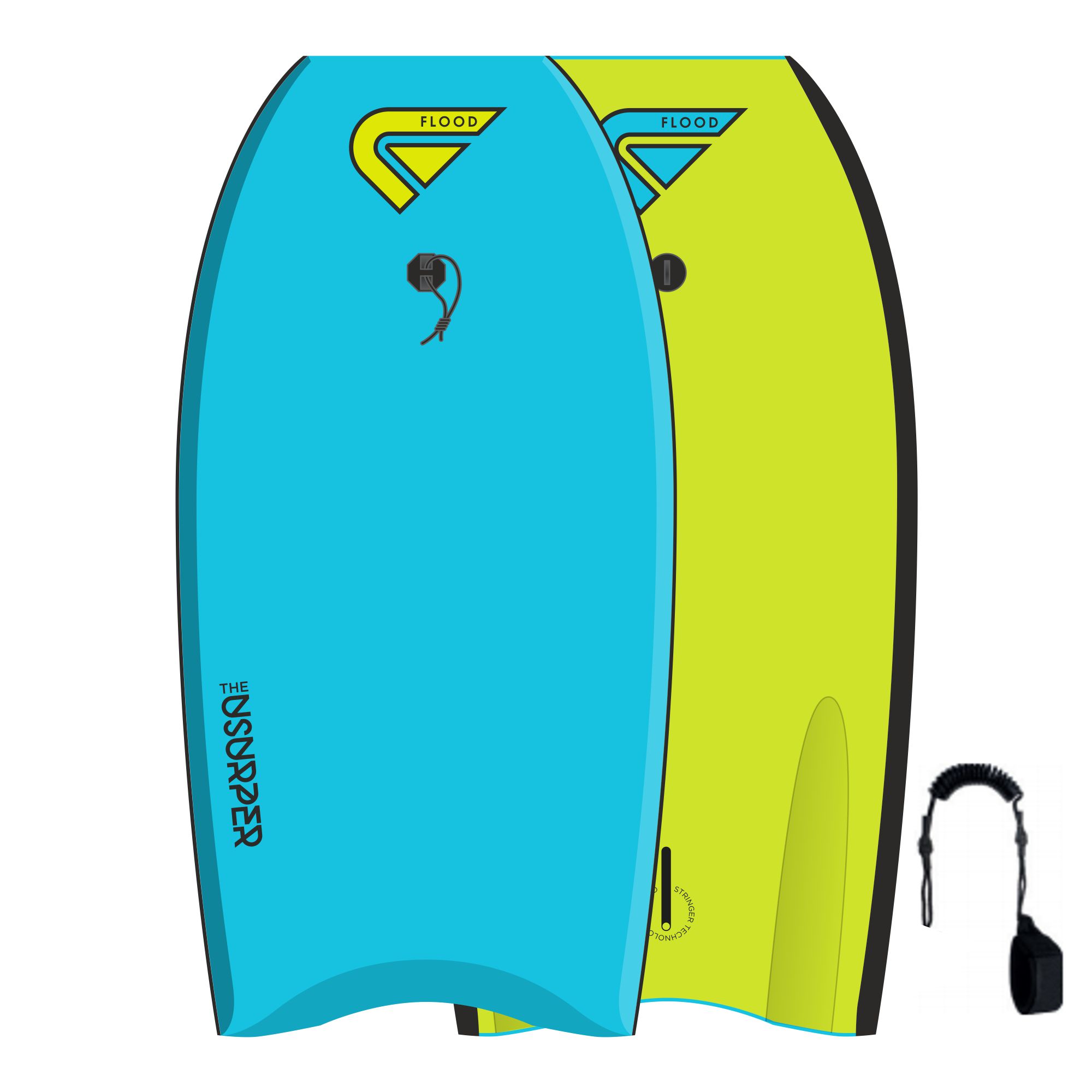 FLOOD Bodyboard Usurper 33 Sky Orange