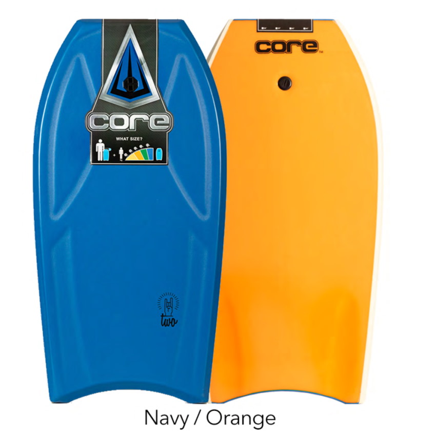 Bodyboard Core Two mit Stringer